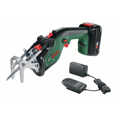 Produktbild von Bosch - Akku-Gartensäge Keo, 1 Akkupack PBA 18V 2.0Ah W-B u. Ladegerät (0600861