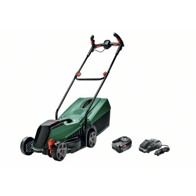 Produktbild von Bosch - Akku-Rasenmäher CityMower 18V-32-300: 1x Akkupack PBA 18V 4.0Ah W-C, La