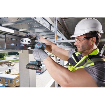 Produktbild von Bosch - Akku-Drehschlagschrauber GDS 18V-210 C 1/4" Solo-Version L-BOXX (06019J