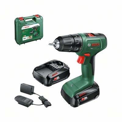 Produktbild von Bosch - Akku-Bohrschrauber EasyDrill 18V-40, 2 x Akku PBA 18V 1.5Ah (06039D8002