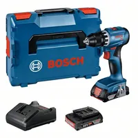 Produktbild von Bosch - Akku-Bohrschrauber GSR 18V-45, 2 x Akku GBA 18V 2.0Ah, L-BOXX (06019K32