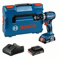 Produktbild von Bosch - Akku-Schlagbohrschrauber GSB 18V-45, 2x Akku GBA 18V 2.0Ah, L-BOXX