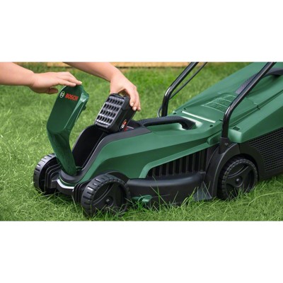 Produktbild von Bosch - Akku-Rasenmäher EasyMower 18V-32-200: 1 Akkupack PBA 18V 4,0Ah W-C (060