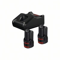 Produktbild von Bosch - Akku Starter-Set: 2 x GBA 12 Volt, 2.0 Ah und GAL 12V-40 (1600A019R8)