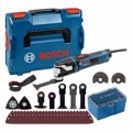 Produktbild von Bosch - Multi-Cutter GOP 40-30, mit 16-teiligem Zubehör und L-Boxx (0601231001)