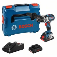 Produktbild von Bosch - Akku-Schlagbohrschrauber GSB 18V-110 C, 2x ProCORE18V 4.0Ah, GAL 18V-40