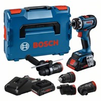 Produktbild von Bosch - Akku-Bohrschrauber GSR 18V-90 FC, L-BOXX 136, Einlage für L-BOXX 136