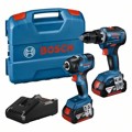 Produktbild von Bosch - Combo Kit GDR 18V-200 + GSR 18V-55, L-Case (06019J2108)