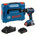 Produktbild von Bosch - Akku-Bohrschrauber GSR 18V-55, 2xProCore 4.0Ah, GAL 18V-40, L-Boxx