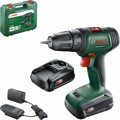 Produktbild von Bosch - Akku-Bohrschrauber UniversalDrill 18V, 2x Akku PBA 18V 1.5Ah (06039D400