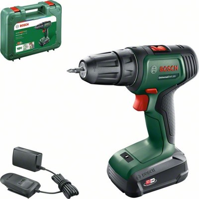 Produktbild von Bosch - Akku-Bohrschrauber UniversalDrill 18V, 1x Akku PBA 18V 1.5Ah (06039D400