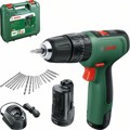 Produktbild von Bosch - Akku-Bohrschrauber EasyImpact 1200, 2 x Akku PBA 12V 1.5Ah, Bohrer-Set,