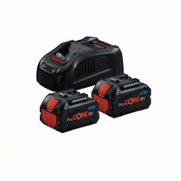 Produktbild von Bosch - Starter-Set 2 x ProCORE18V 5.5Ah + GAL 1880 CV (1600A0214C)