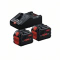 Produktbild von Bosch - Starter-Set 2 x ProCORE18V 12.0Ah + GAL 18V-160 C + GCY 42