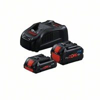 Produktbild von Bosch - Starter-Set 1 x ProCORE18V 4.0Ah + 1 x ProCORE18V 5.5Ah + GAL 1880 CV