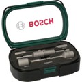 Produktbild von Bosch - Steckschlüssel-Set, 6-teilig, 50mm, 6 - 13, DIY (2607017313)