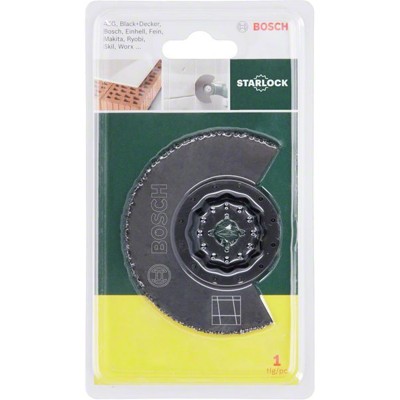 Produktbild von Bosch - Segmentsägeblatt Starlock Carbide LMT, Grout and Abrasive, D: 85 mm (26