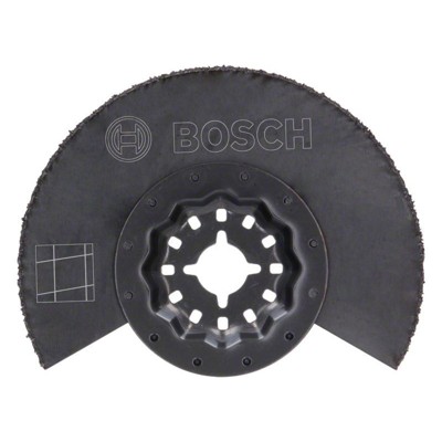 Produktbild von Bosch - Segmentsägeblatt Starlock Carbide LMT, Grout and Abrasive, D: 85 mm (26