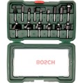 Produktbild von Bosch - Hartmetall-Fräser-Set xPromo, 15-teilig, Schaft-ø1/4"