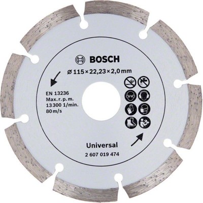 Produktbild von Bosch - Diamanttrennscheibe für Baumaterial, Durchmesser: 115mm (2607019474)