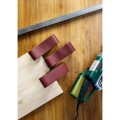 Produktbild von Bosch - Schleifband-Set für Bandschleifer, 9-teilig,rote Qualität, 75 x 533mm,6