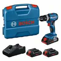 Produktbild von Bosch - Prof. Set: Akku-Schlagbohrschrauber GSB 18V-45, 3x ProCORE18V 4.0Ah, L-