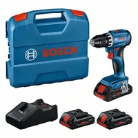 Produktbild von Bosch - Professional Set: Akku-Bohrschrauber GSR 18V-45, 3 x ProCORE18V 4.0Ah, 