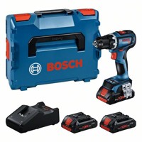 Produktbild von Bosch - Professional Set: Akku-Bohrschrauber GSR 18V-90 C, 3 x ProCORE18V 4.0Ah