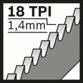 Produktbild von Bosch - Säbelsägeblattt S1022 EHM