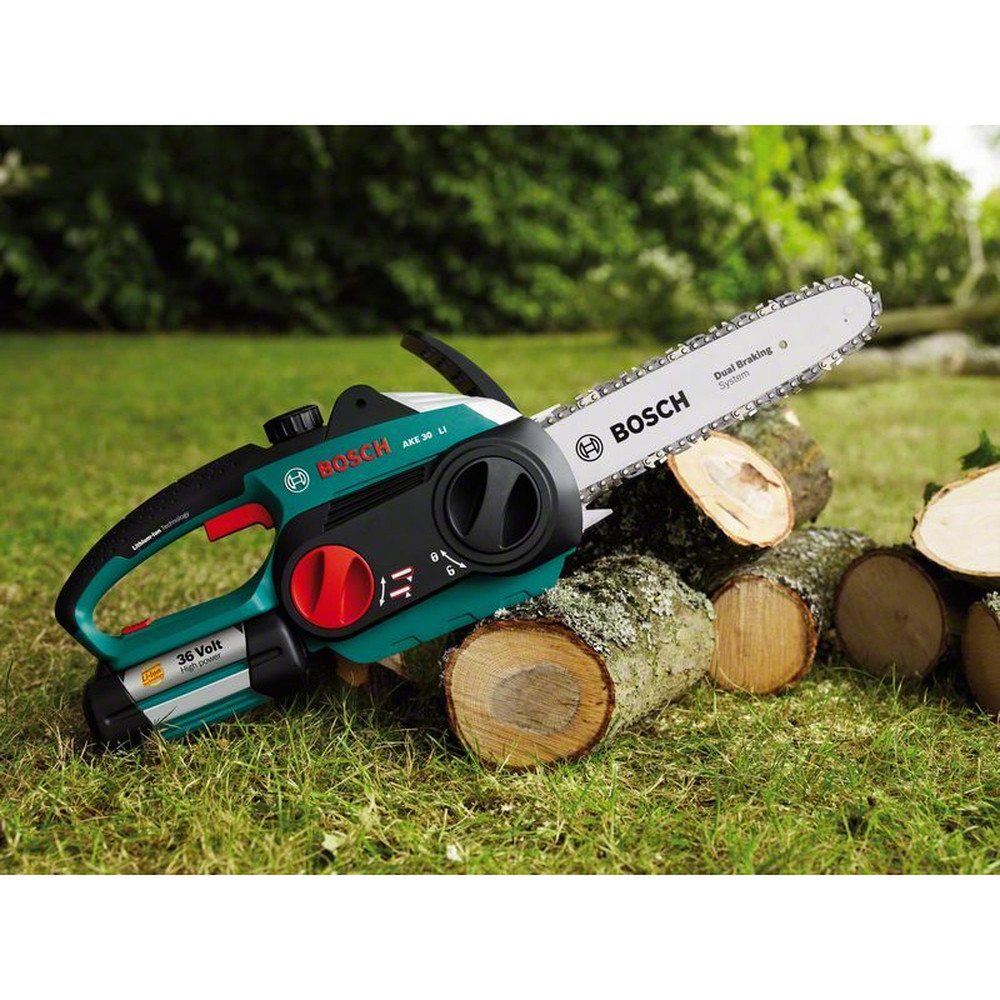 Bosch Akku-Kettensäge AKE 30 LI, Soloversion Produktbild img3 L