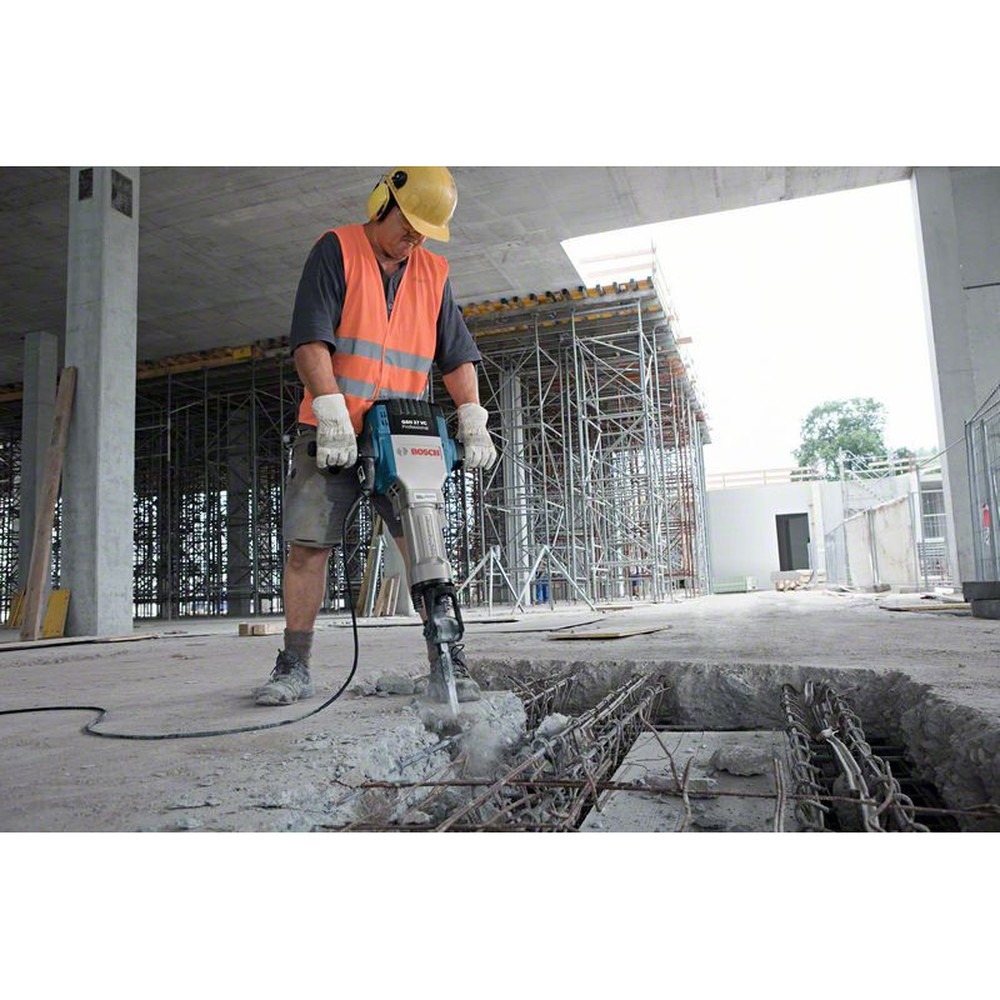 Bosch Abbruchhammer GSH 27 VC, mit 36 MVS Kat. D Produktbild img3 L