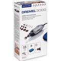 Produktbild von DREMEL® - 3000-15 Multifunktionswerkzeug (130 W) mit 15 Zubehöre (F0133000JA)