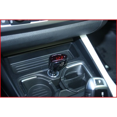 Produktbild von KSTOOLS® - 12V/24V Zigarettenanzünder-Steckdosen Testgerät