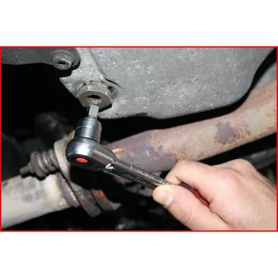 Produktbild von KSTOOLS® - 3/8" Öldienst-Bit-Stecknuss für Innensechskant-Schrauben mit Magnet,