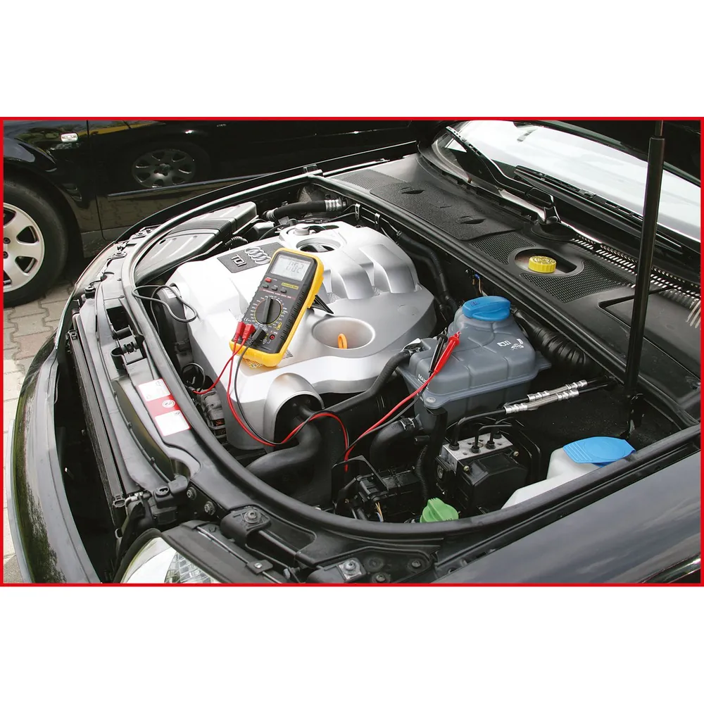KSTOOLS KFZ Multimeter mit Induktionspinzette Produktbild img7 L