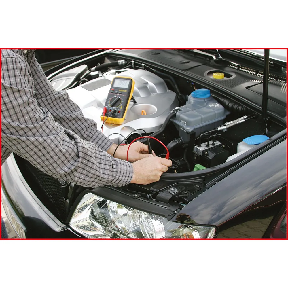 KSTOOLS KFZ Multimeter mit Induktionspinzette Produktbild img8 L