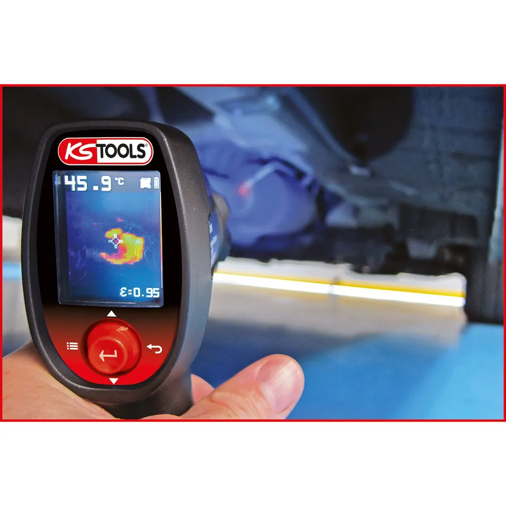 KSTOOLS Wärmebildkamera mit UV-Lampe Produktbild img6 L