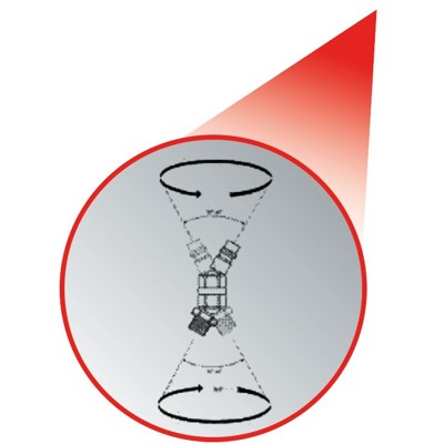 Produktbild von KSTOOLS® - Druckluft-Reinigungs-Pistole 515.1980