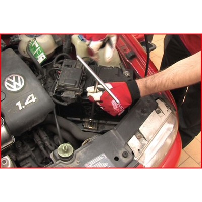 Produktbild von KSTOOLS® - T-Griff Steckschlüssel-Satz, 7-teilig, 8-14mm