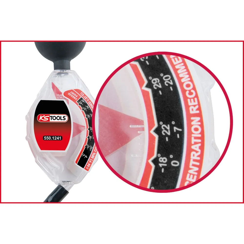 KSTOOLS Frostschutz-Prüfer 550.1241 Produktbild img3 L