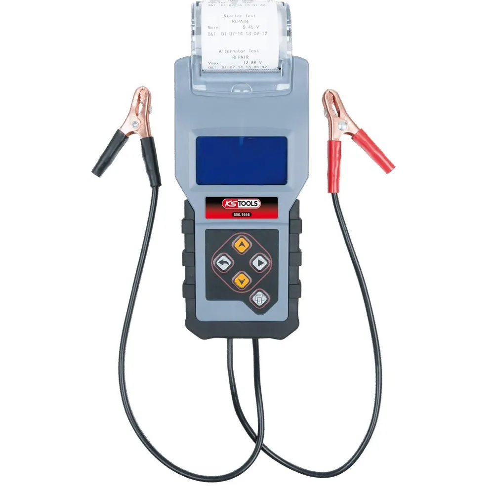 KSTOOLS 12V Digital-Batterie- und Ladesystemtester mit integriertem Drucker Produktbild img11 L
