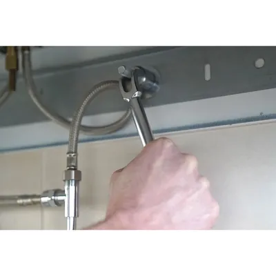Produktbild von Brilliant Tools - Doppel-Steckschlüssel, gekröpft, 11 mm