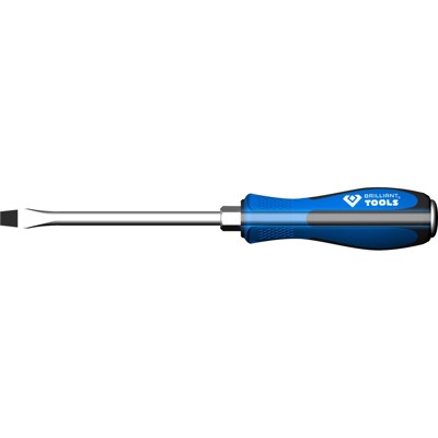 Produktbild von Brilliant Tools - Schraubendreher Schlitz mit Schlagkappe, 5,5 x 125 mm