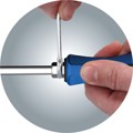 Produktbild von Brilliant Tools - Schraubendreher Schlitz mit Schlagkappe, 5,5 x 125 mm