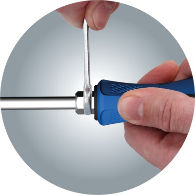Produktbild von Brilliant Tools - Schraubendreher Schlitz mit Schlagkappe, 5,5 x 125 mm