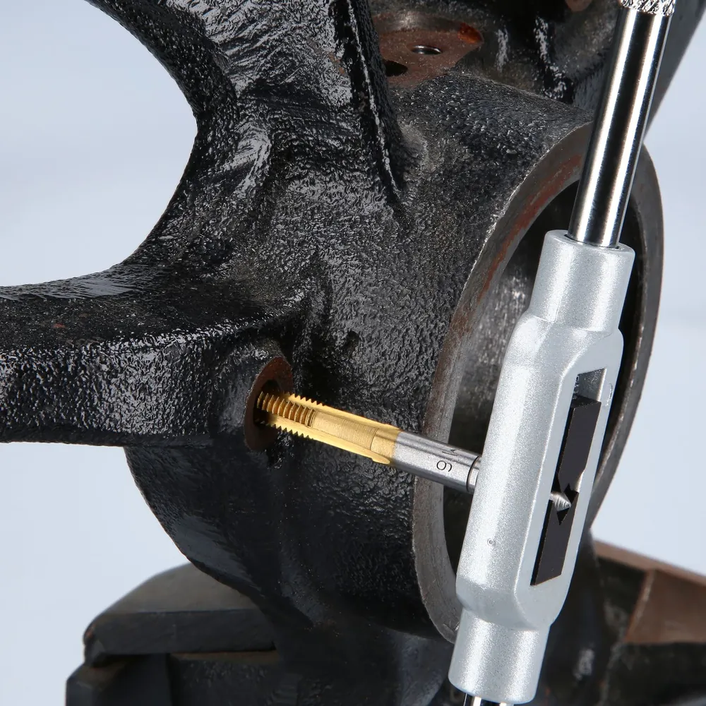 Brilliant Tools TiN Gewindeschneidwerkzeug-Satz, 110-teilig Produktbild img4 L