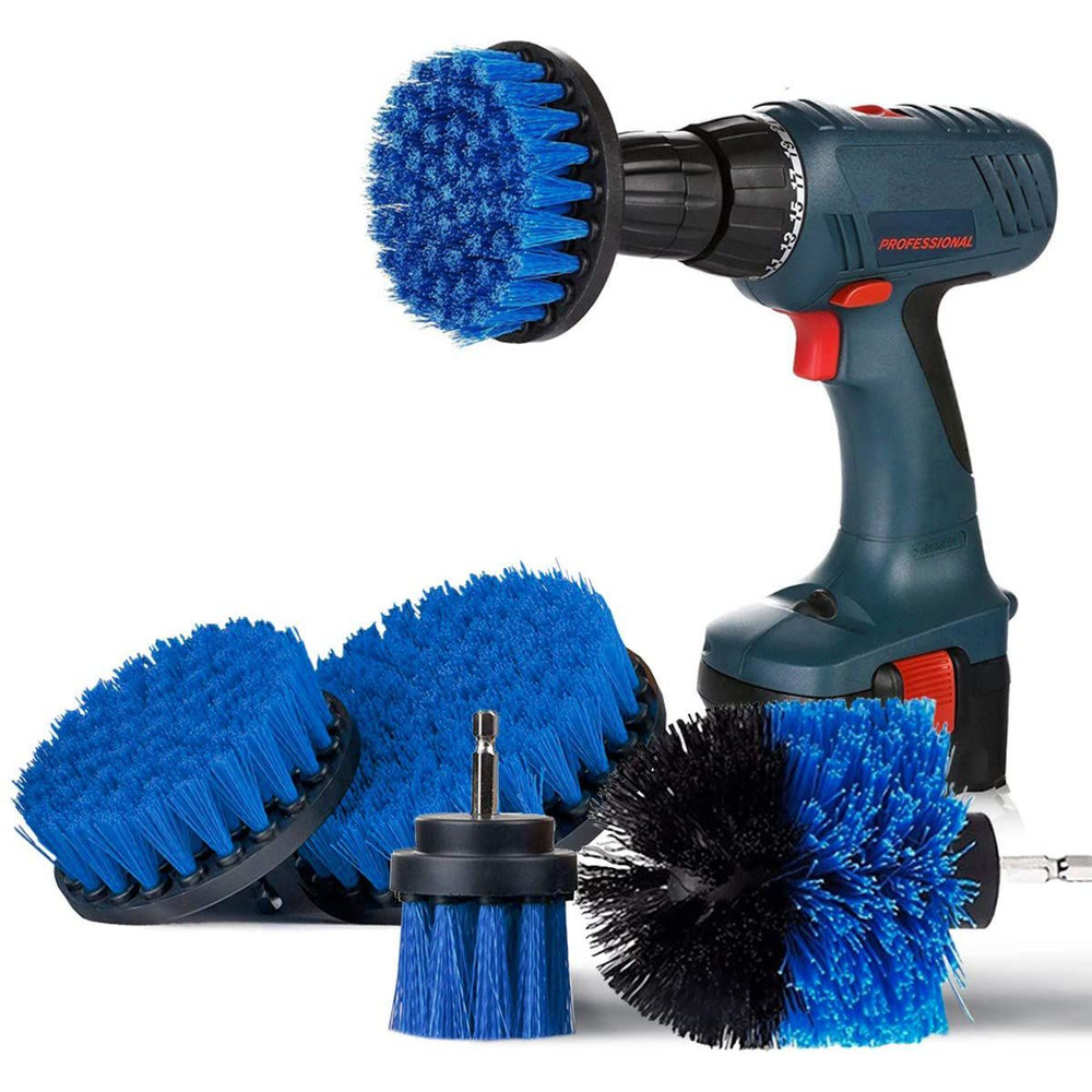 Brilliant Tools Bürstenaufsatz-Satz für Bohrmaschinen, 4-teilig Produktbild img11 L