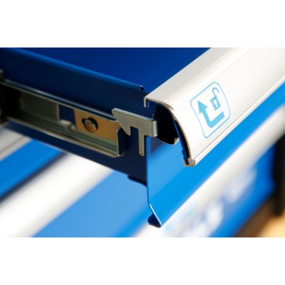 Produktbild von Brilliant Tools - Werkstattwagen mit 7 Schubladen und 473 Werkzeugen