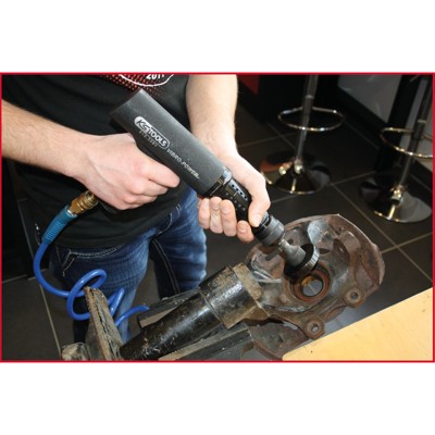 Produktbild von KSTOOLS® - Druckluft-Meißelhammer-Satz Vibro-Impact, 6-teilig 515.3880