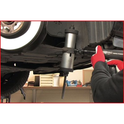 Produktbild von KSTOOLS® - Druckluft-Meißelhammer-Satz Vibro-Impact, 6-teilig 515.3880